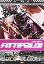 Cine: F&oacute;rmula 1: Pilotos de Leyenda - Emerson Fittipaldi- 8436022334625