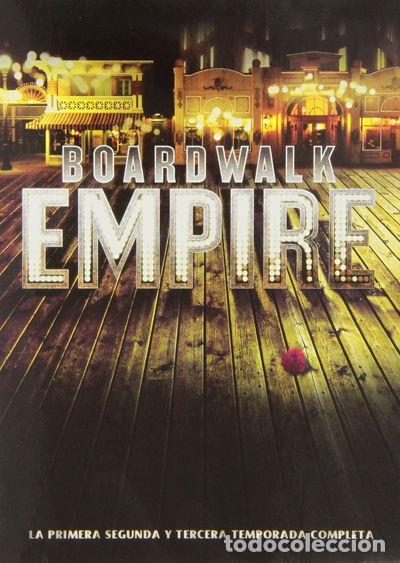 Cine: Boardwalk Empire - Temporadas 1+2+3- 5051893151220