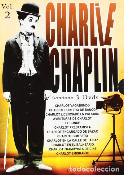 Cine: Pack Chaplin Vol. 2- 8431804002693