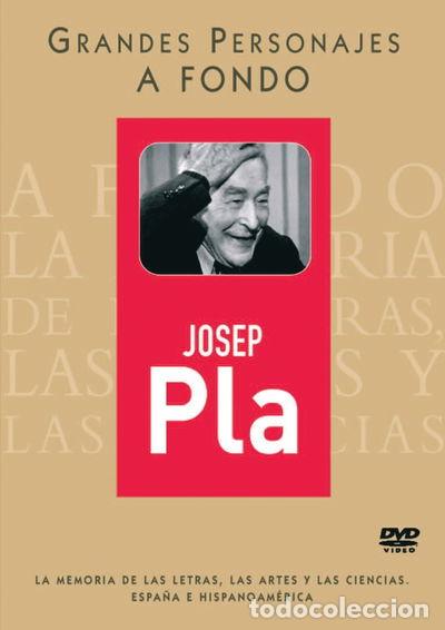 Cine: Josep Pla (Grandes Personajes a Fondo) N&ordm; 6- 8431588084359