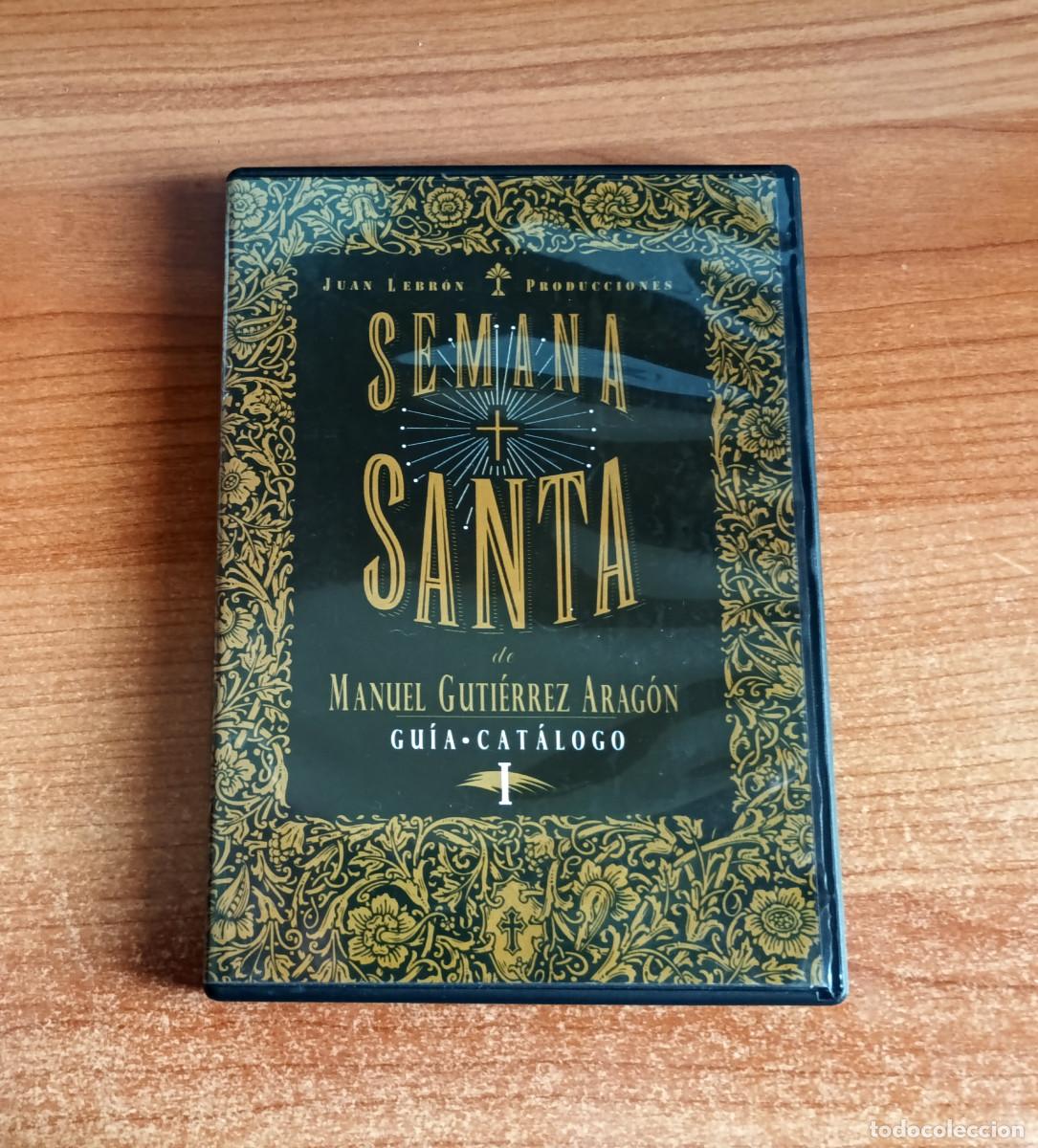 Cine: DVD 1 de la colecci&oacute;n Gu&iacute;a Cal&aacute;logo de Semana Santa de Sevilla