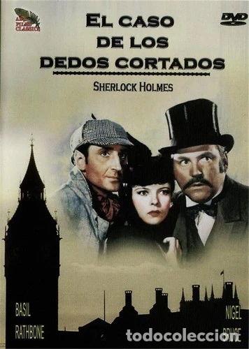 Cine: El caso de los dedos cortados- 8430492899042