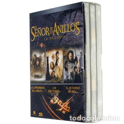 Cine: El Se&ntilde;or de los Anillos: La Trilog&iacute;a- 8435175954735