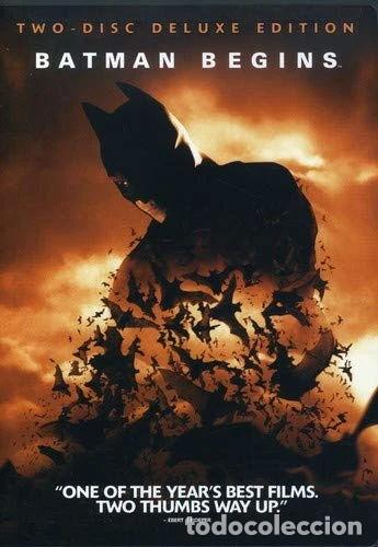 Cine: Batman Begins- 0012569732162