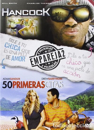 Cinema: Hancock / 50 Primeras Citas - Duo- 8414533081696