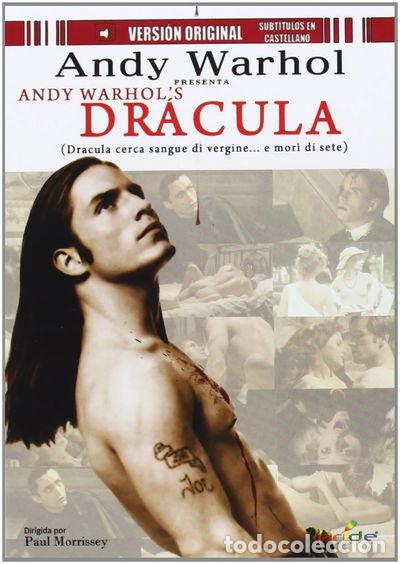 Cine: Andy Warhol's Dracula- 8436531831943