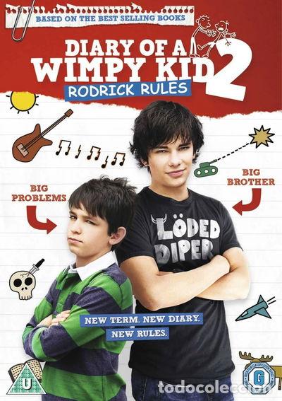 Cine: Diary Of A Wimpy Kid 2 - Rodrick Rules- 5039036048286