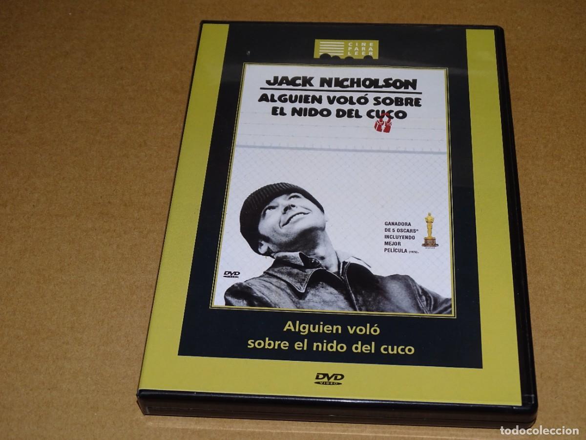 Cinema: Alguien vol&oacute; sobre el nido del cuco. DVD v&iacute;deo.