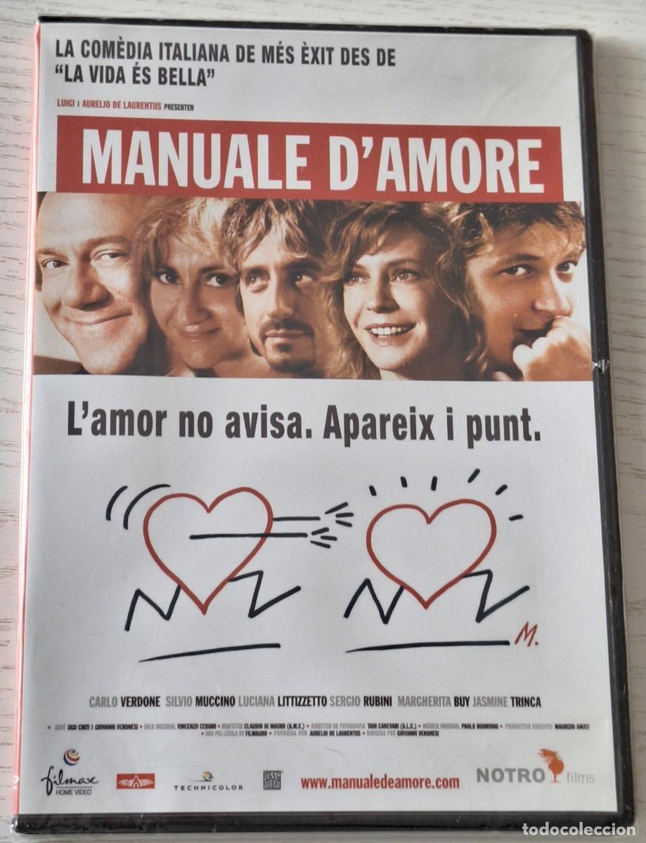 Cinema: DVD PRECINTADO: MANUALE D'AMORE (Dir: Giovanni Veronesi) - INT: CARLO VERDONE / SILVIO MUCCINO / ...