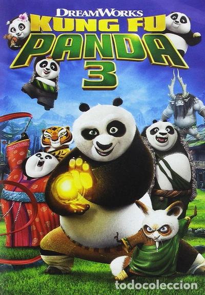 Cine: Kung Fu Panda 3- 8428292101151