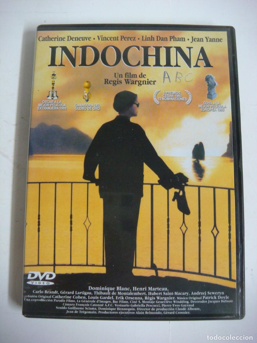 Kino: D.V,D.-DE INDOCHINA CON CATHERINE DENEUVE-CAJ-N&ordm;.6