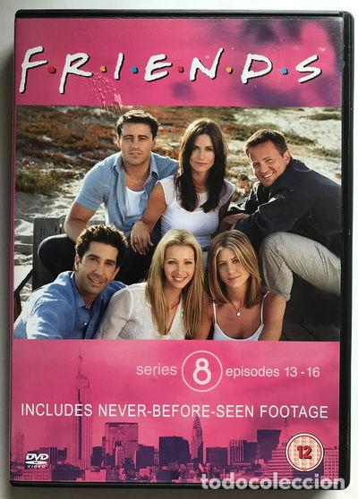 Cinema: Friends - Series 8 Episodes 13-16- 7321900225090