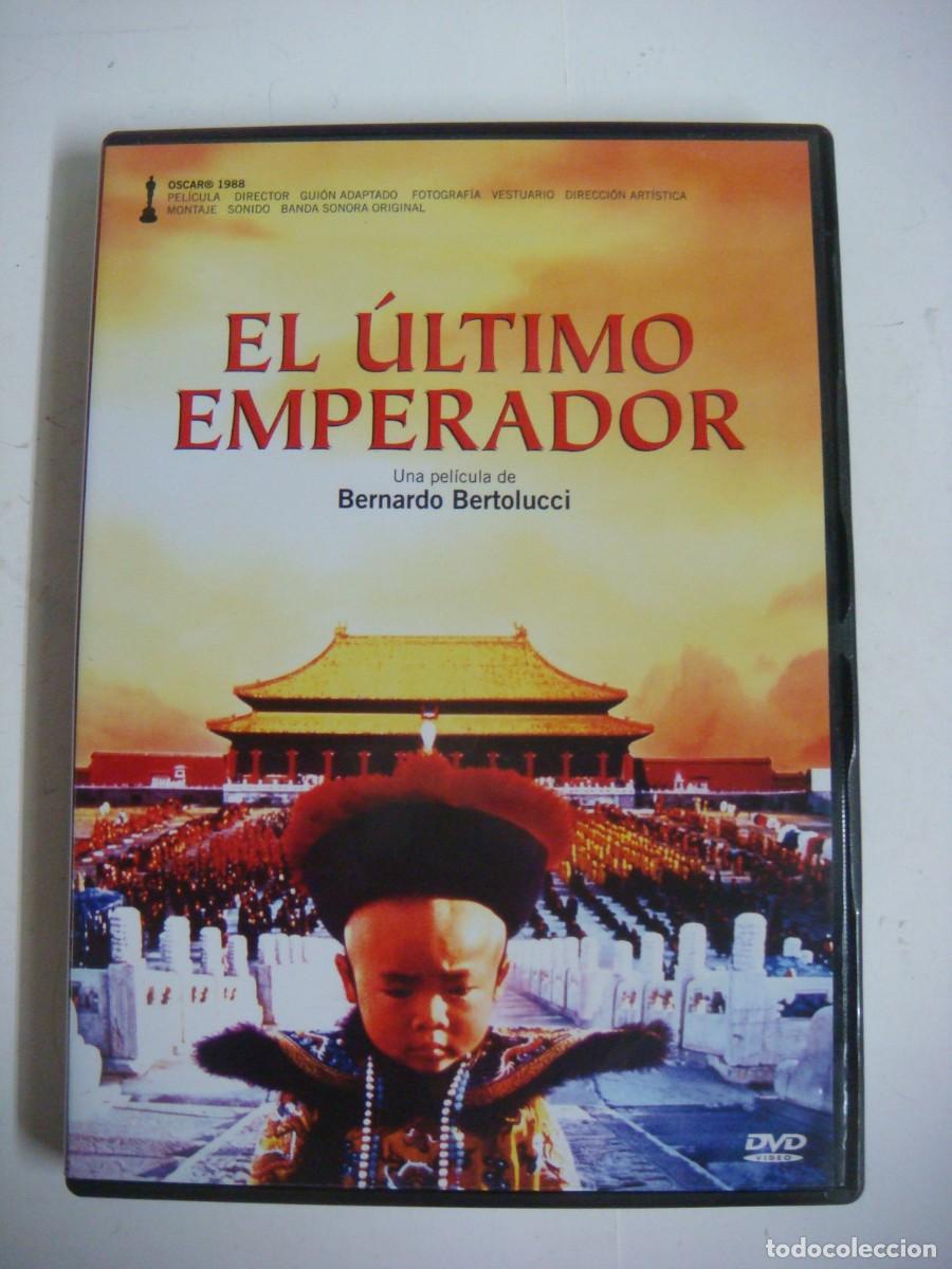 Cine: D.V,D.-DE EL ULTIMO EMPERADOR-CAJ-N&ordm;.6