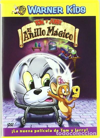 Cine: Tom y Jerry: El Anillo M&aacute;gico- 7321926655505