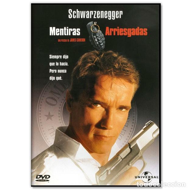 Cinema: MENTIRAS ARRIESGADAS DVD (Acci&oacute;n, Comedia)