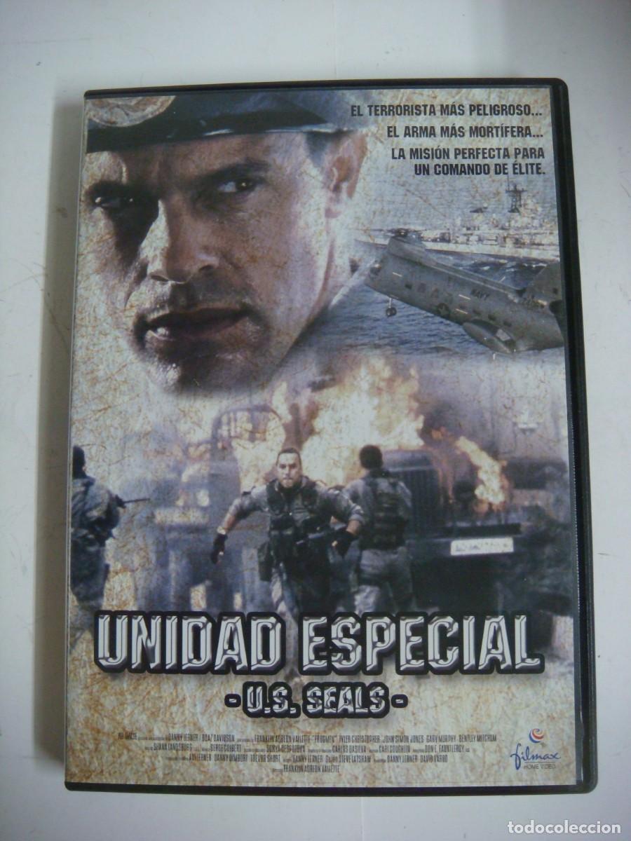 Cine: D.V,D.-DE UNIDAD ESPECIAL-U.S. SEALS-CAJ-N&ordm;.6