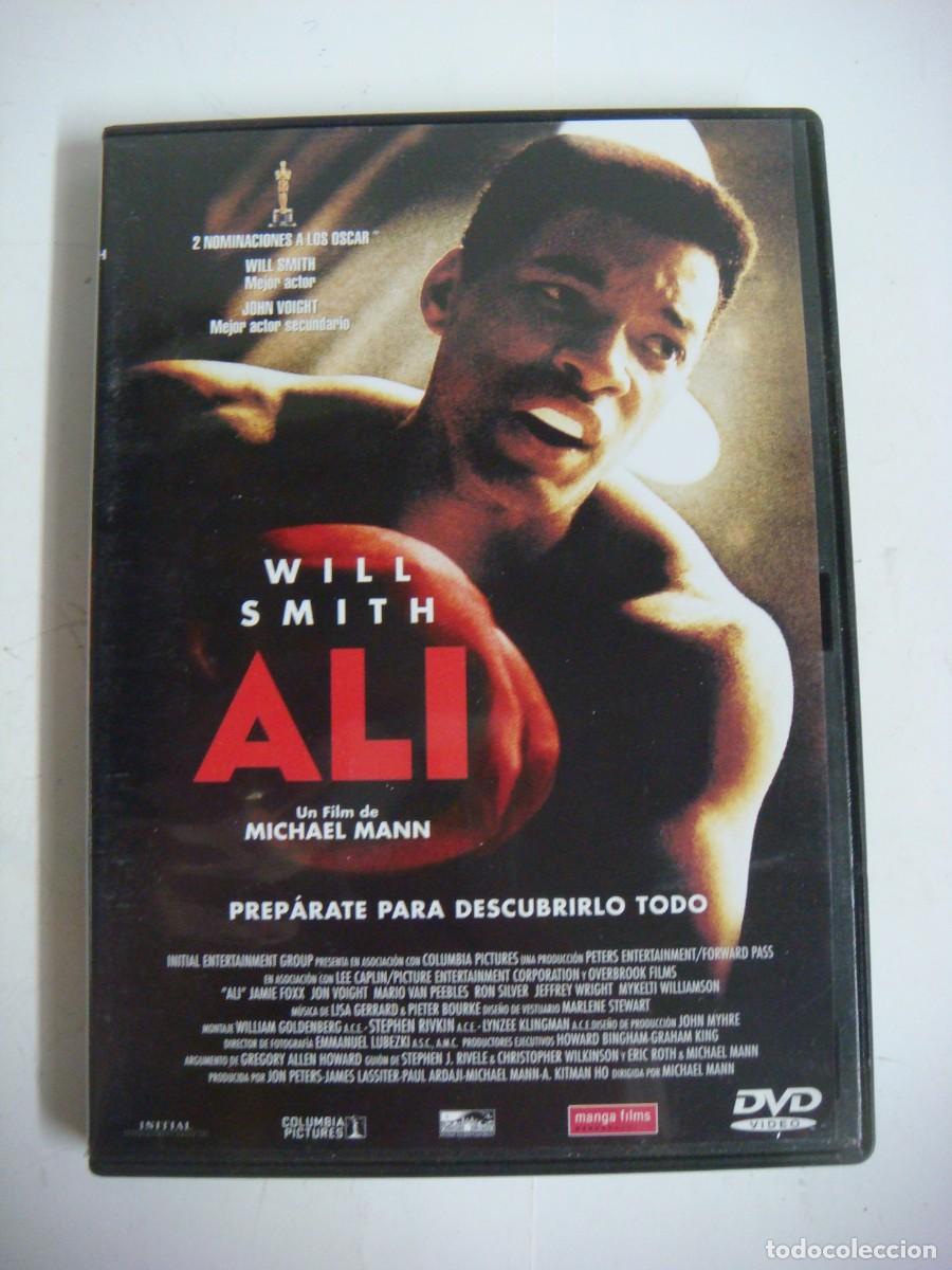 Kino: D.V,D.-DE ALI CON WILL SMITH-CAJ-N&ordm;.6