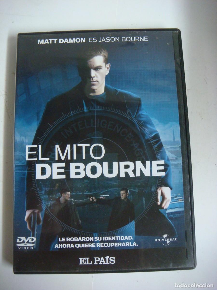 Kino: D.V,D.-DE EL MITO DEBOURNE CON MATT DAMON-CAJ-N&ordm;.6