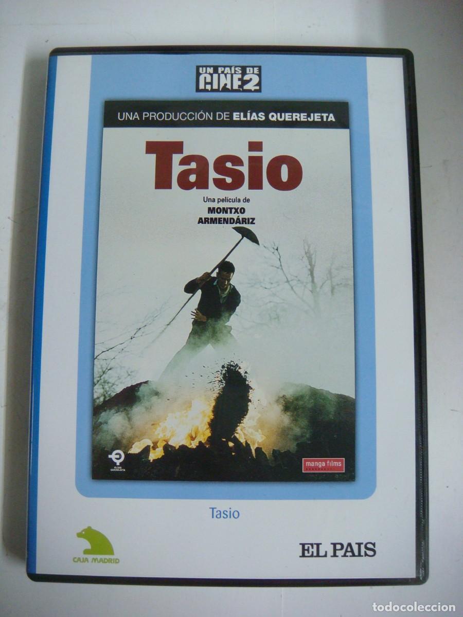 Cine: D.V,D.-DE TASIO DE ELIAS QUEREJETA-CAJ-N&ordm;.6