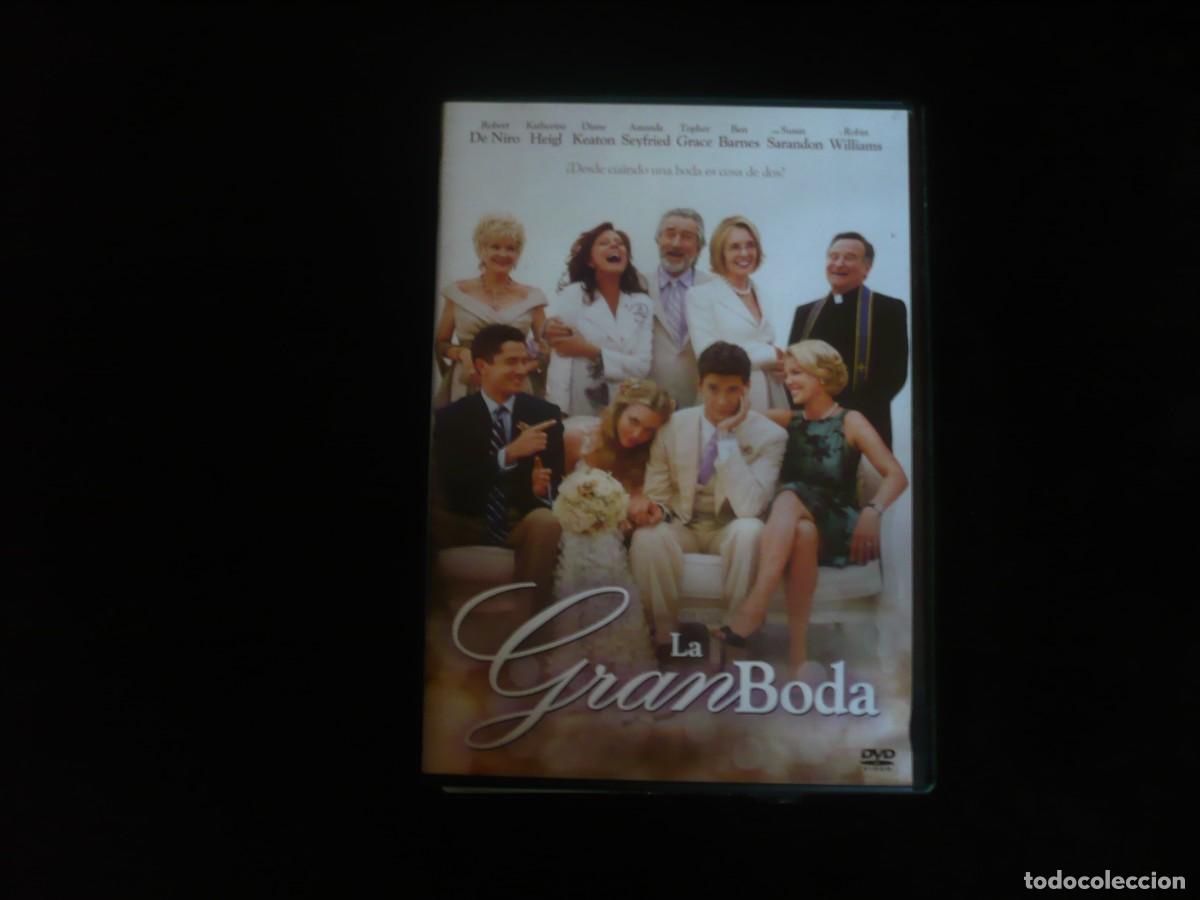 Cine: la gran boda - con robert de niro diane keaton y robin williams - dvd casi como nuevo