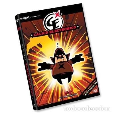 Cinema: C&aacute;lico Electr&oacute;nico - Temporada 2- 8430526113717