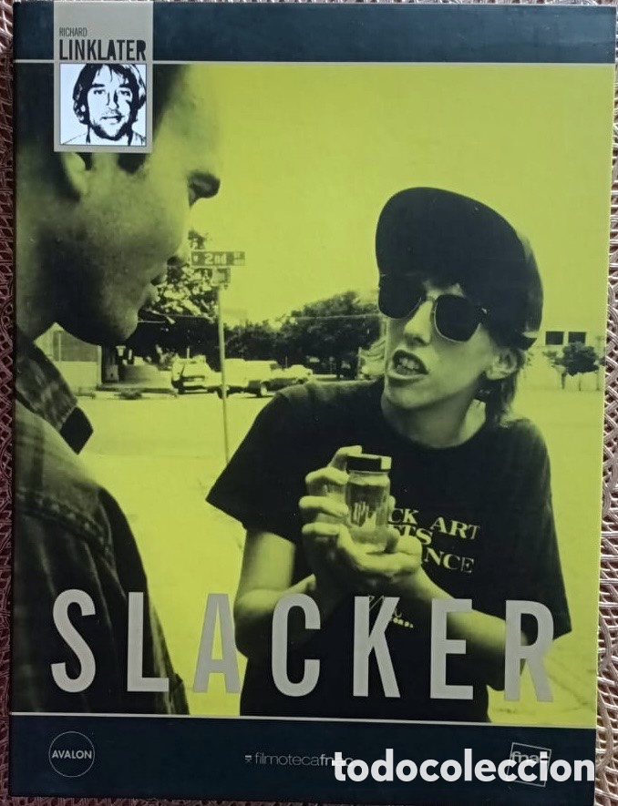 Cine: SLACKER ( Richard Linklatet,1990) - Foto 1