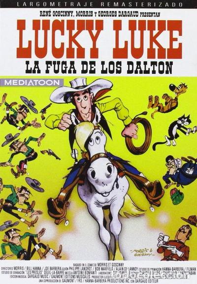 Cinema: Lucky Luke: La Fuga De Los Dalton- 8435313302855