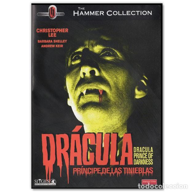 Cine: DR&Aacute;CULA PR&Iacute;NCIPE DE LAS TINIEBLAS DVD (Terror, Hammer)