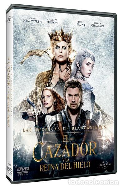 Cine: Las Cr&oacute;nicas De Blancanieves: El Cazador Y La Reina Del Hielo- 8414533094115