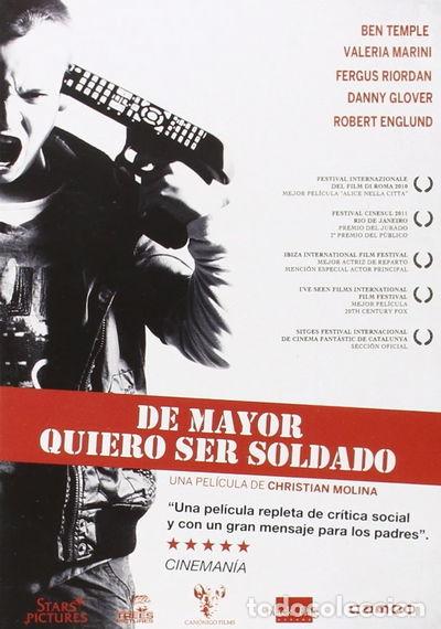 Cinema: De mayor quiero ser soldado- 8436540904195