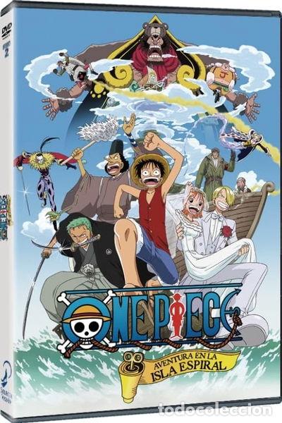 Cine: One Piece: Aventura en la Isla Engranaje- 8420266003430