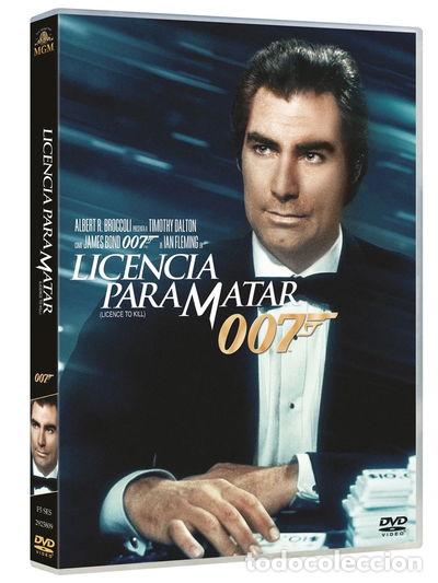 Cine: Licencia para matar- 8420266933713