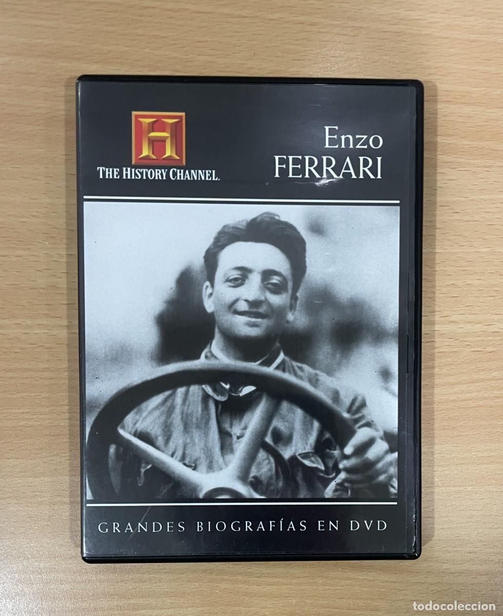 Cine: DVD CINE DOCUMENTAL CANAL HISTORIA n&ordm; 21 - BIOGRAF&Iacute;A DE ENZO FERRARI (2001)