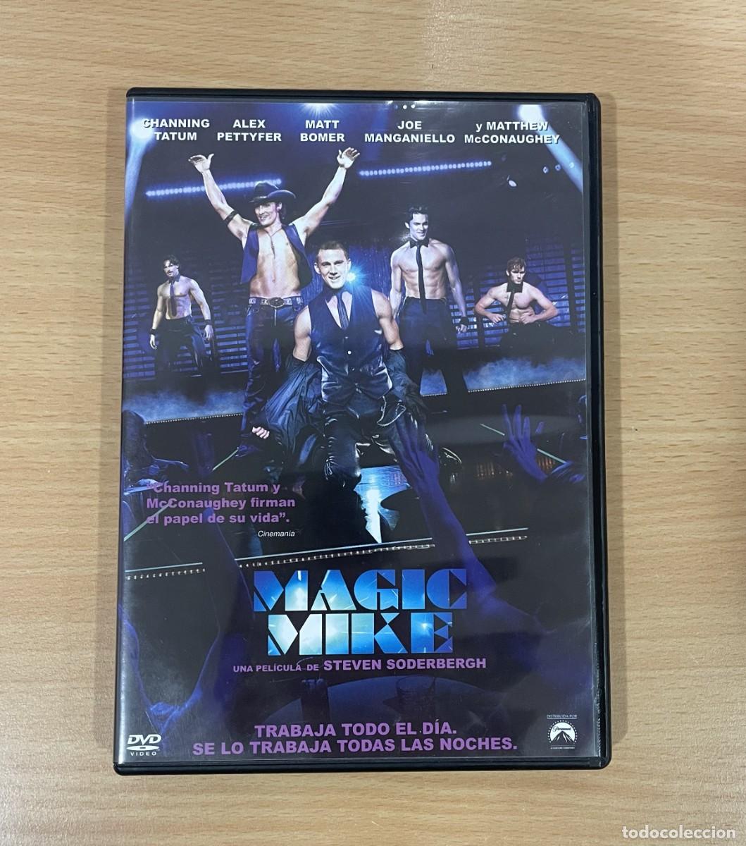 Cine: DVD CINE COMEDIA DRAM&Aacute;TICA O EL BAR COYOTE DE SERIE B - MAGIC MIKE (2012)