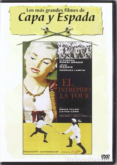 Cine: El Intr&eacute;pido Latour- 7321926010601