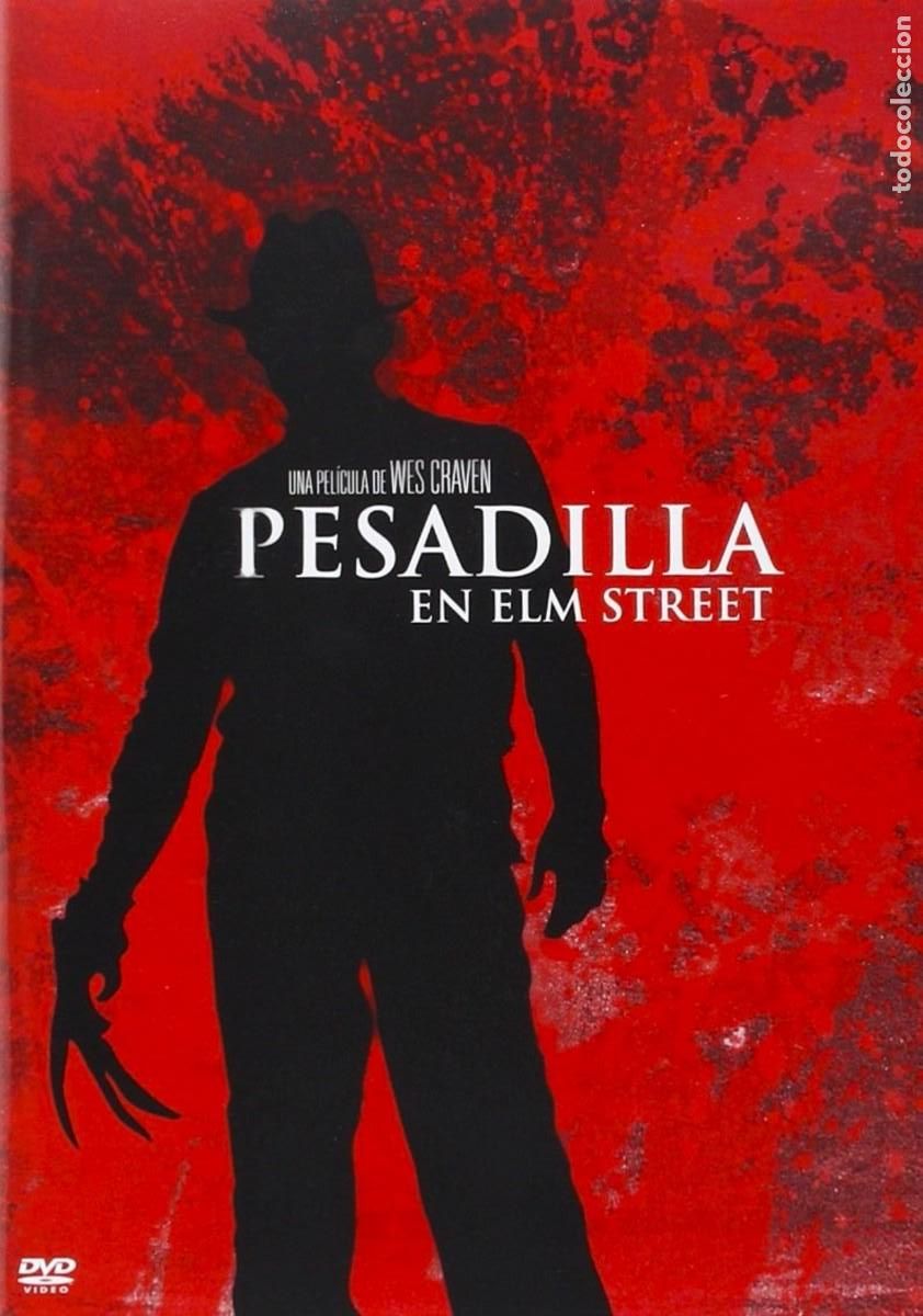 Cine: PESADILLA EN ELM STREET. CINE EN DVD. COLECCION.
