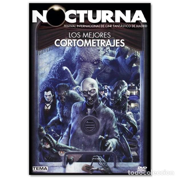 Cinema: NOCTURNA LOS MEJORES CORTOMETRAJES DVD (Terror)