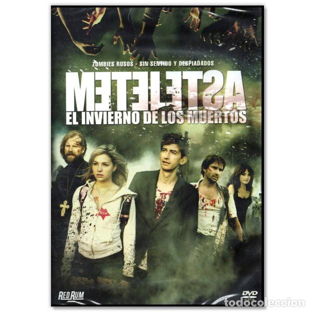 Cinema: METELETSA EL INVIERNO DE LOS MUERTOS DVD (Terror, Zombis)