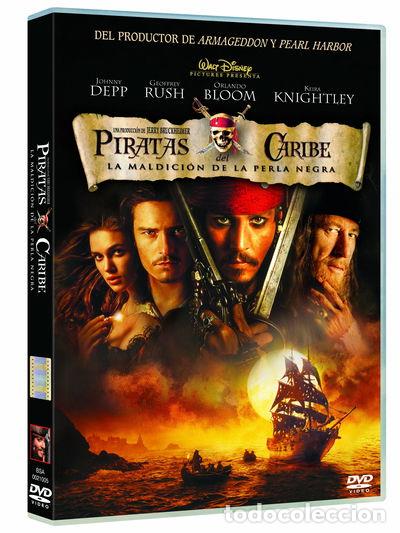 Cine: Piratas del Caribe: La maldici&oacute;n de la Perla Negra- 8717418132804