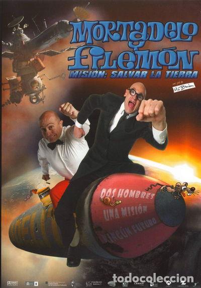 Cine: Mortadelo y Filem&oacute;n, Misi&oacute;n salvar La Tierra- 8437006222280