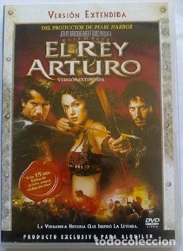 Cinema: El Rey Arturo Versi&oacute;n Extendida- 8717418025250