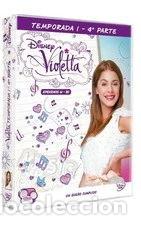 Cinema: Violetta - Temporada 1, Vol. 4- 8421394541139