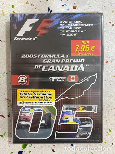 Cine: F&oacute;rmula 1 2005 Gran Premio de Canad&aacute;- 7321926890968
