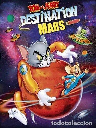 Cine: Tom & Jerry: Destination Mars- 7321950670949
