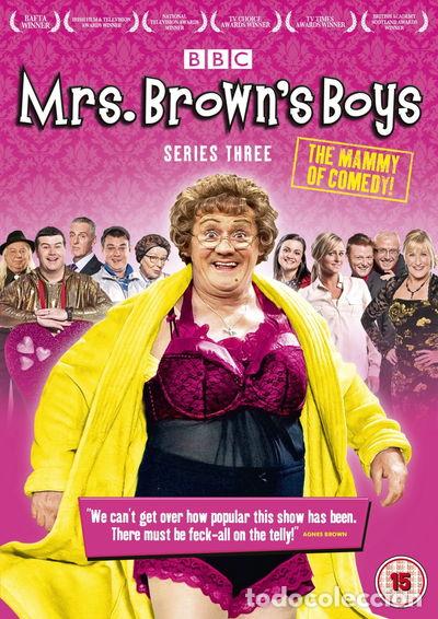 Cinema: Mrs. Brown's Boys - Series 3- 5050582940190