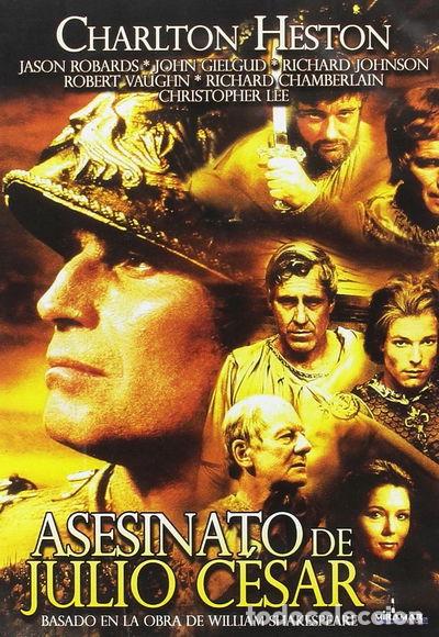 Cine: El Asesinato de Julio C&eacute;sar- 8435112609797