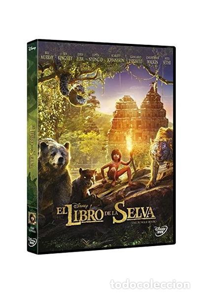 Cine: El Libro De La Selva- 8717418482572