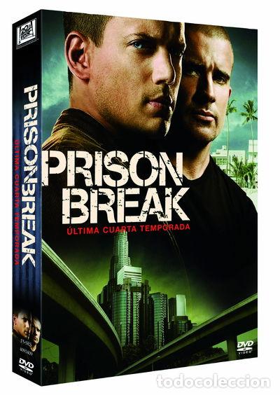 Cinema: Prison Break Temporada 4- 8420266948052