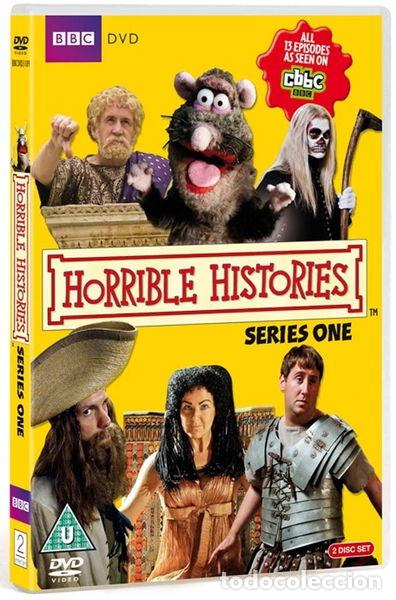 Cine: Horrible Histories - Series 1- 5051561031892