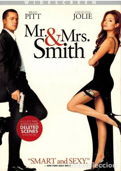 Cinema: Mr. & Mrs. Smith- 0024543213710